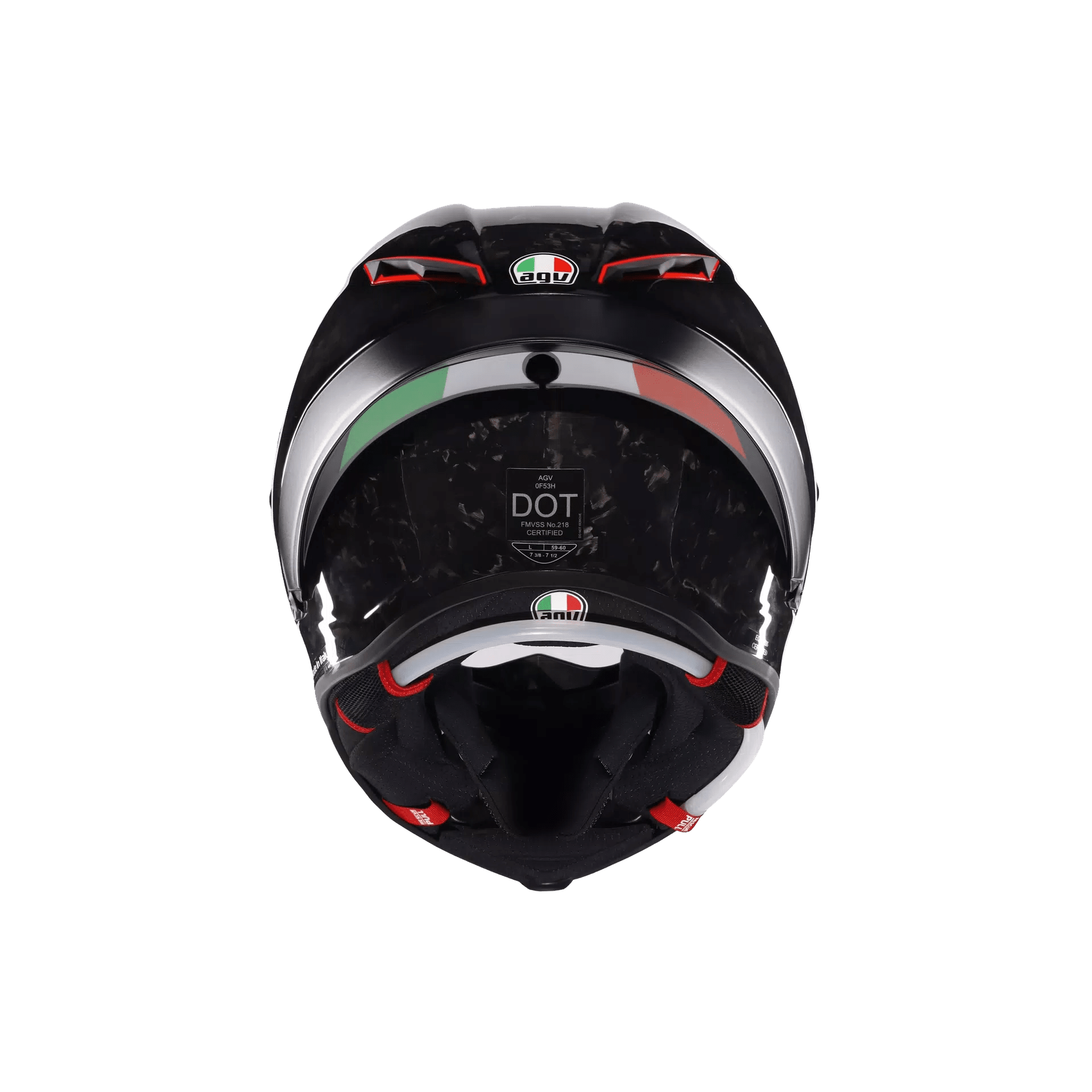 AGV Pista GP RR Italia Forged Carbon Helmet - High Road Motorsports - Motorcycle Helmet - 7502311221 - AGV