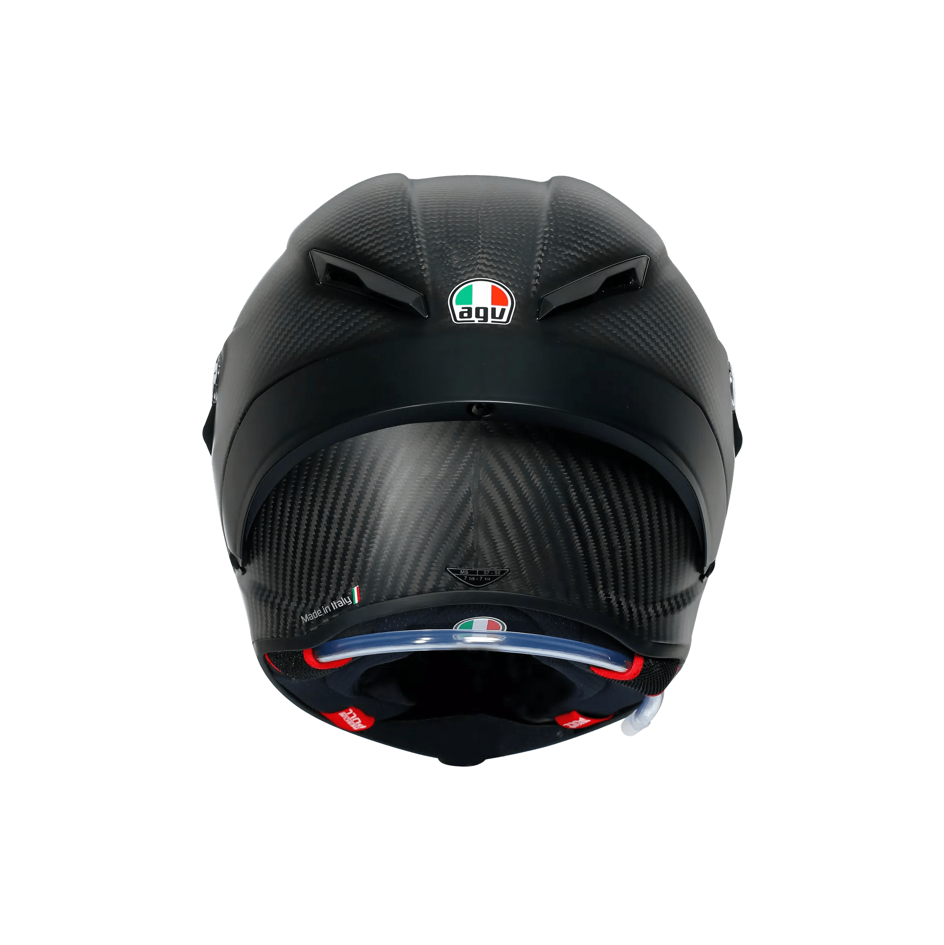 AGV Pista GP RR Matte Carbon Helmet - High Road Motorsports - Motorcycle Helmet - 7502311531 - AGV