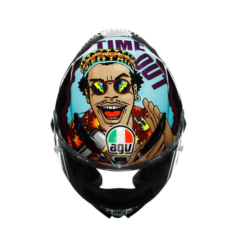 AGV Pista GP RR Morbidelli Misano 20 Helmet - High Road Motorsports - Motorcycle Helmet - 7502111231 - AGV
