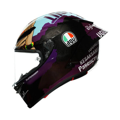 AGV Pista GP RR Morbidelli Misano 20 Helmet - High Road Motorsports - Motorcycle Helmet - 7502111231 - AGV