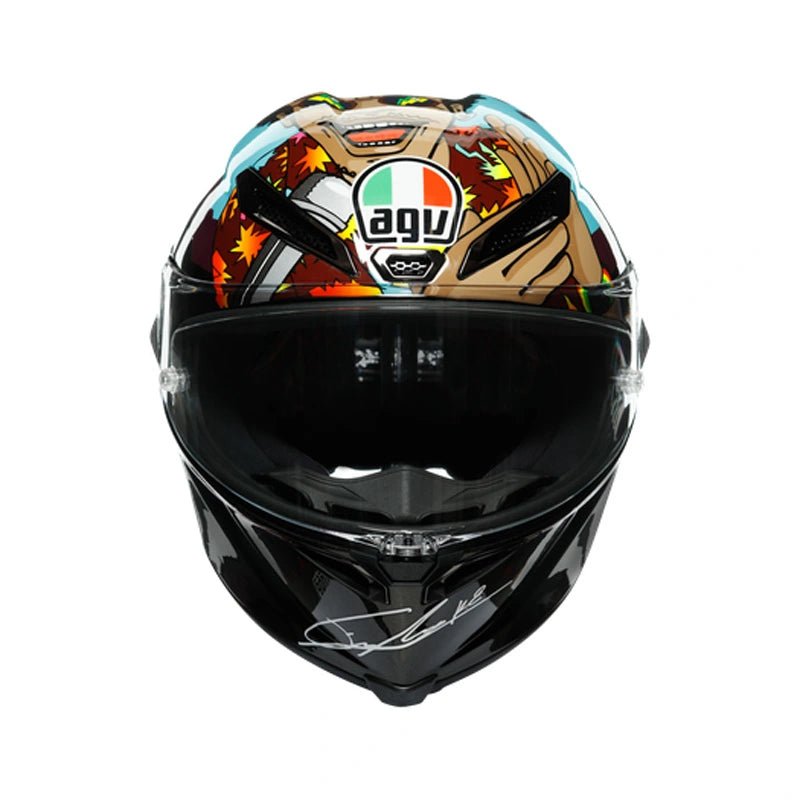 AGV Pista GP RR Morbidelli Misano 20 Helmet - High Road Motorsports - Motorcycle Helmet - 7502111231 - AGV