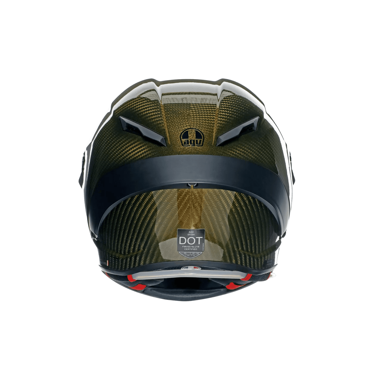 AGV Pista GP RR Oro Helmet - High Road Motorsports - Motorcycle Helmet - 7502311261 - AGV