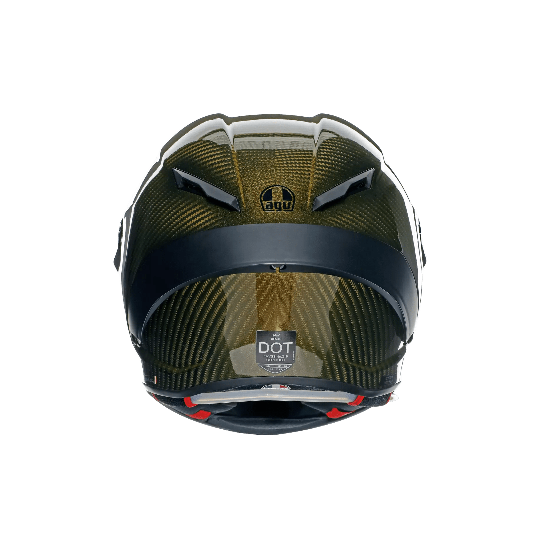 AGV Pista GP RR Oro Helmet - High Road Motorsports - Motorcycle Helmet - 7502311261 - AGV