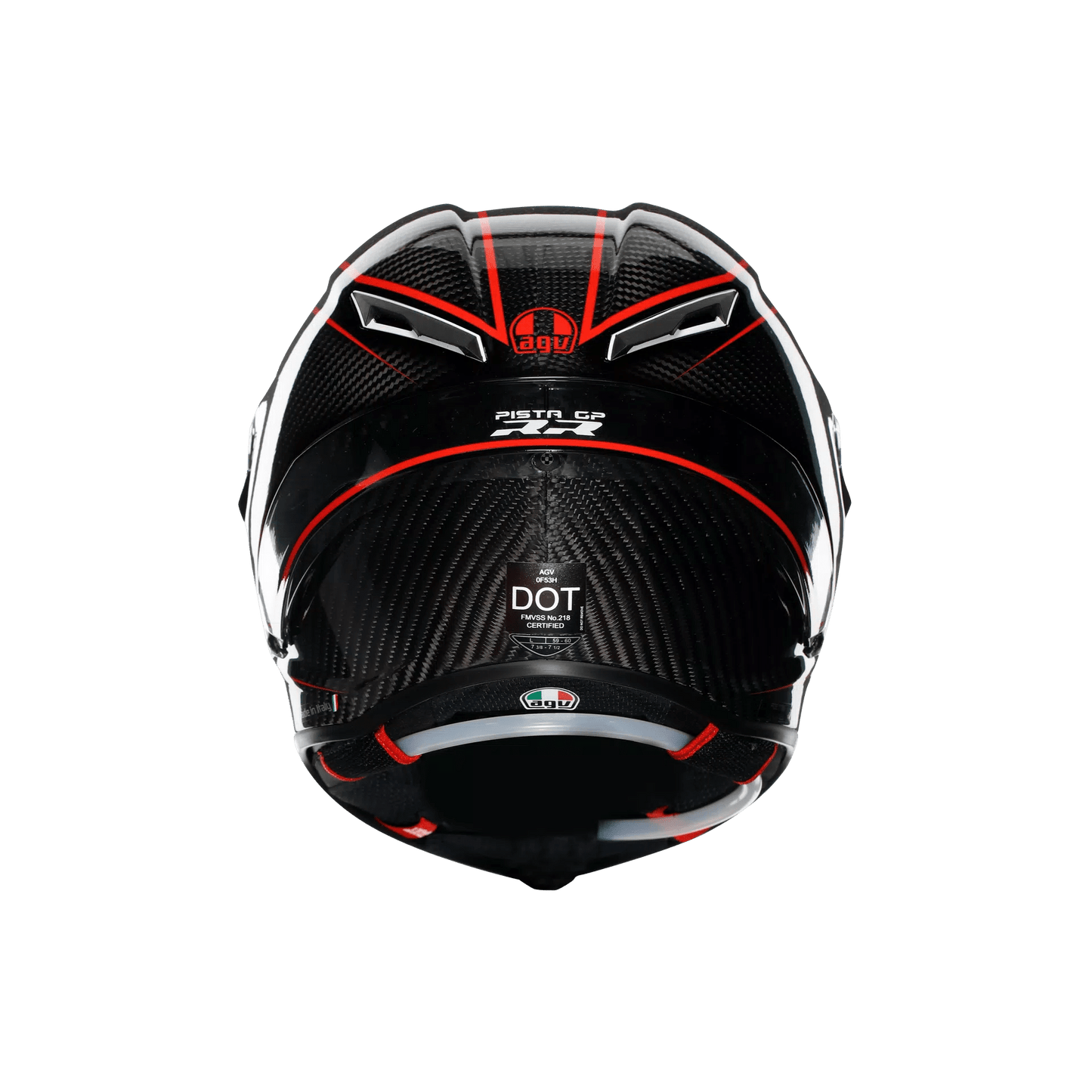AGV Pista GP RR Performante Helmet - High Road Motorsports - Motorcycle Helmet - 7502411411 - AGV