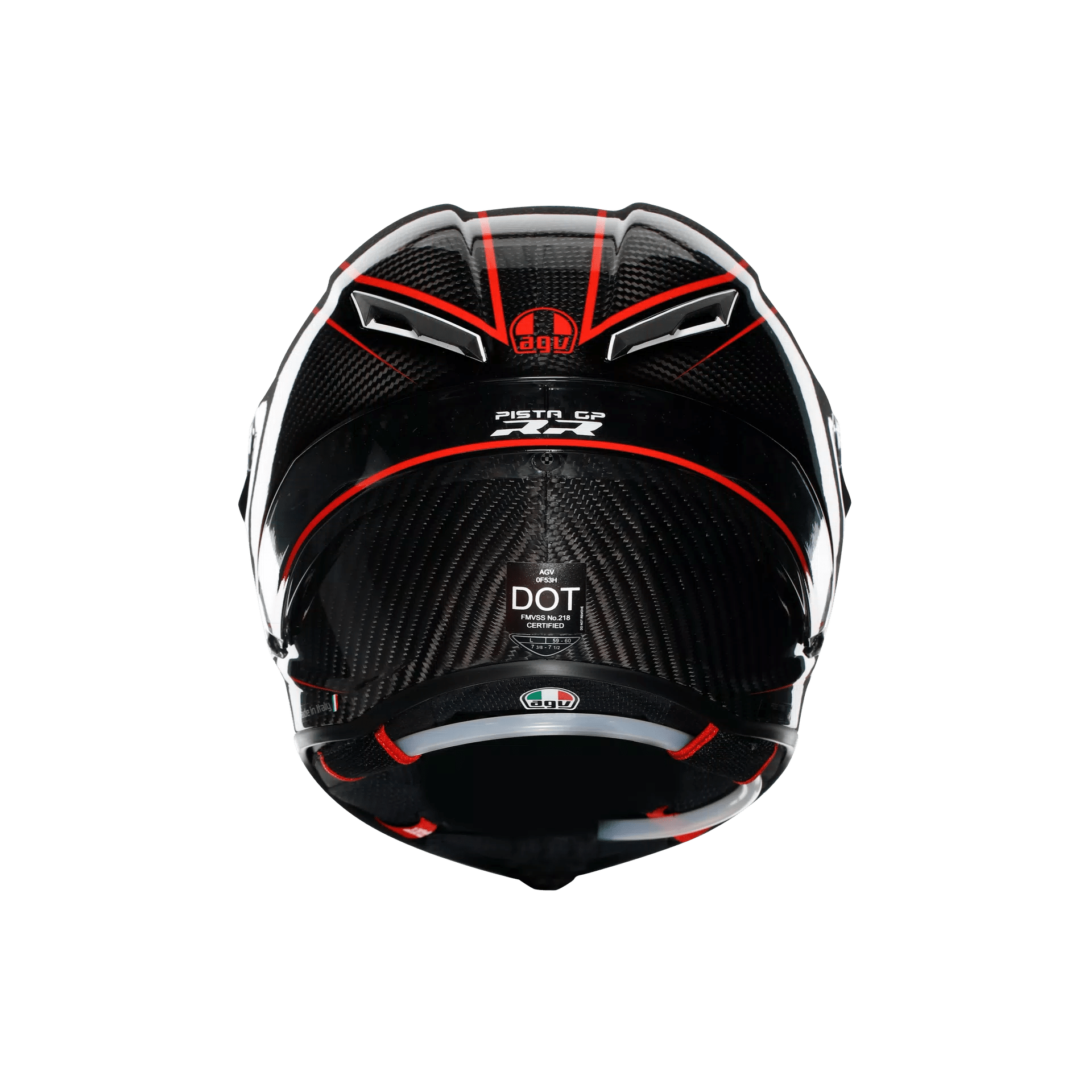AGV Pista GP RR Performante Helmet - High Road Motorsports - Motorcycle Helmet - 7502411411 - AGV