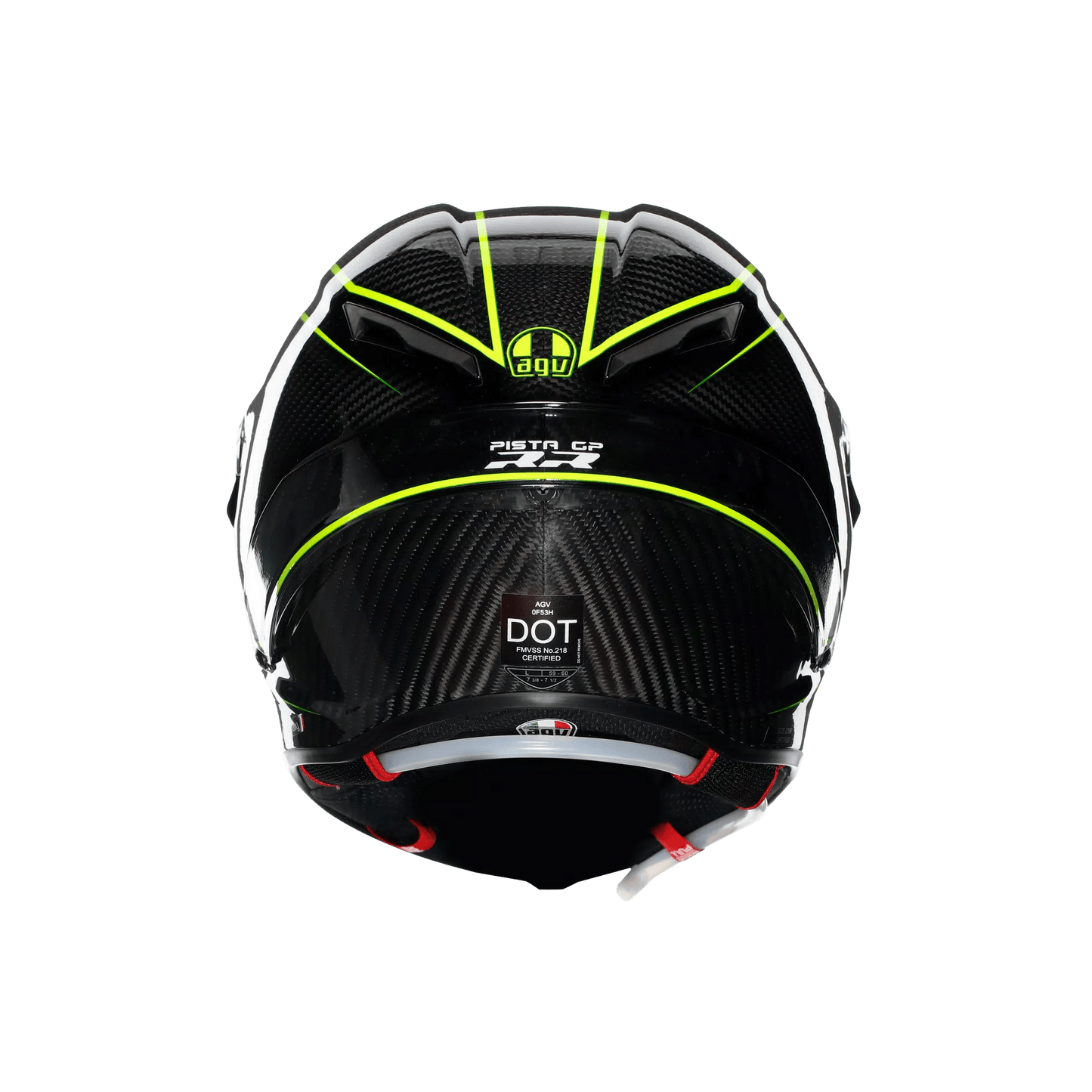 AGV Pista GP RR Performante Helmet - High Road Motorsports - Motorcycle Helmet - 7502411421 - AGV