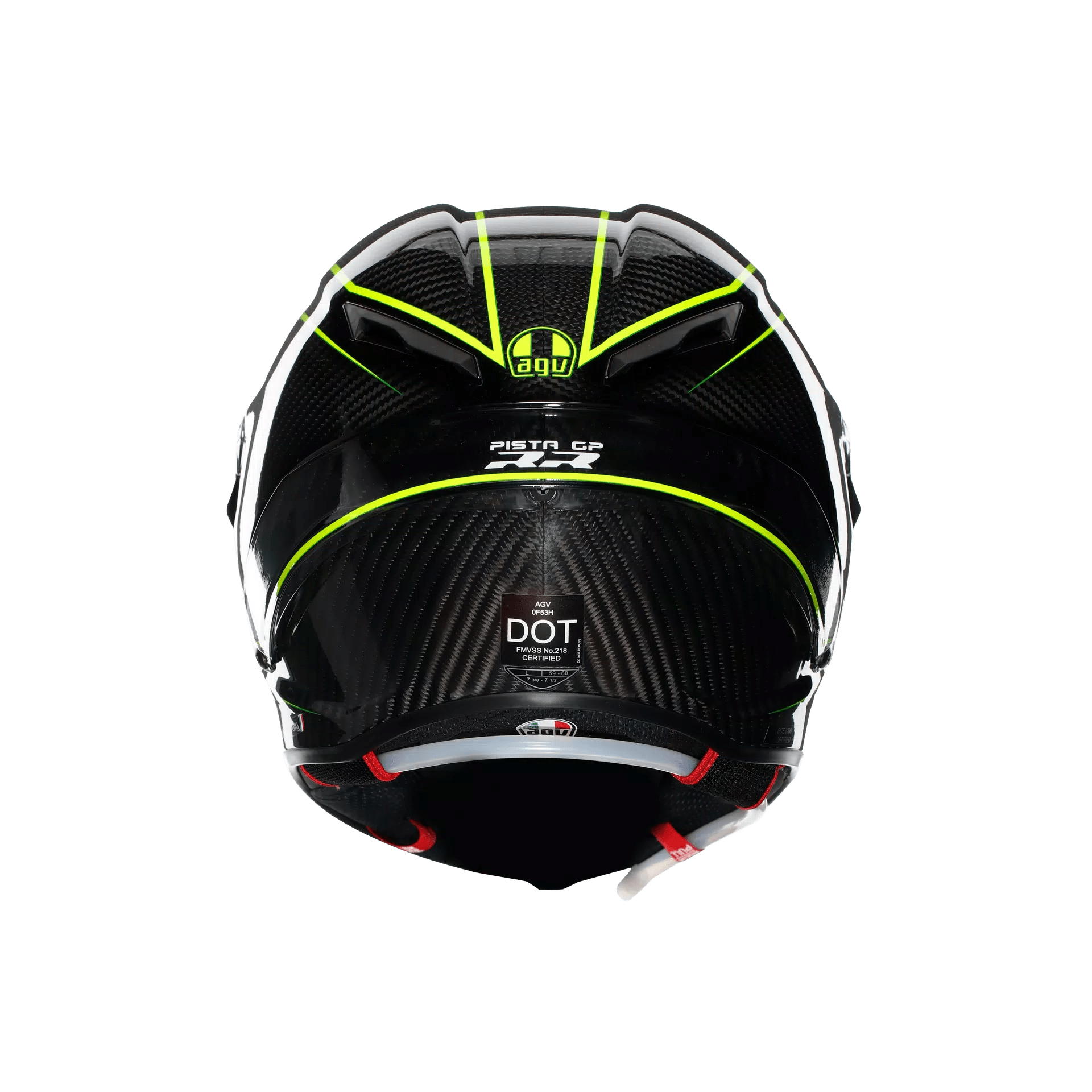 AGV Pista GP RR Performante Helmet - High Road Motorsports - Motorcycle Helmet - 7502411421 - AGV