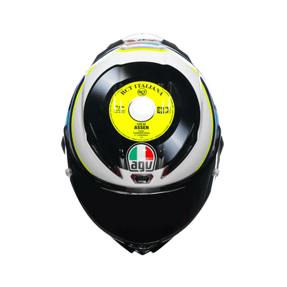 AGV Pista GP RR Rossi Assen 2007 Replica Helmet - High Road Motorsports - Motorcycle Helmet - 7502311231 - AGV