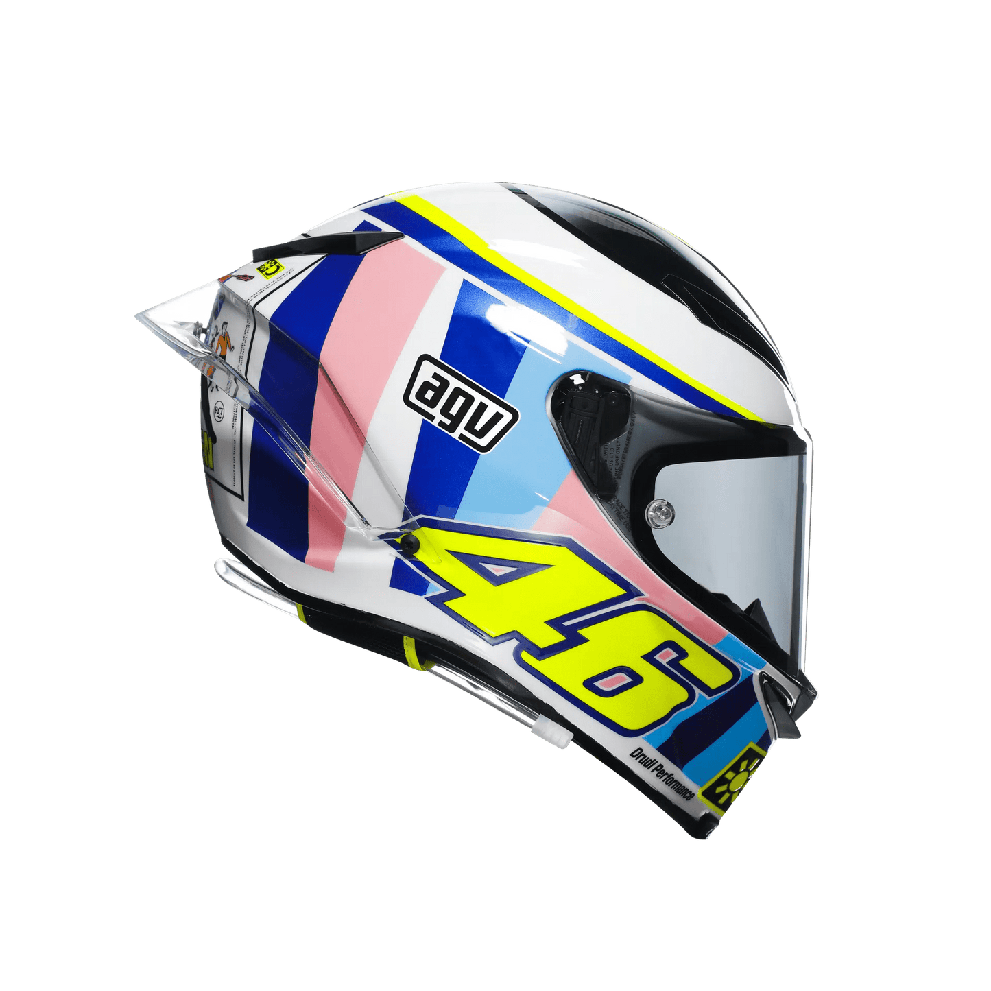 AGV Pista GP RR Rossi Assen 2007 Replica Helmet - High Road Motorsports - Motorcycle Helmet - 7502311231 - AGV