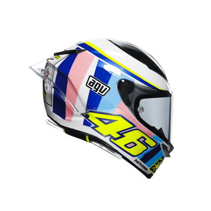 AGV Pista GP RR Rossi Assen 2007 Replica Helmet - High Road Motorsports - Motorcycle Helmet - 7502311231 - AGV