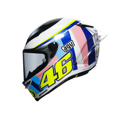 AGV Pista GP RR Rossi Assen 2007 Replica Helmet - High Road Motorsports - Motorcycle Helmet - 7502311231 - AGV