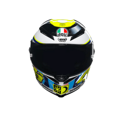 AGV Pista GP RR Rossi Assen 2007 Replica Helmet - High Road Motorsports - Motorcycle Helmet - 7502311231 - AGV