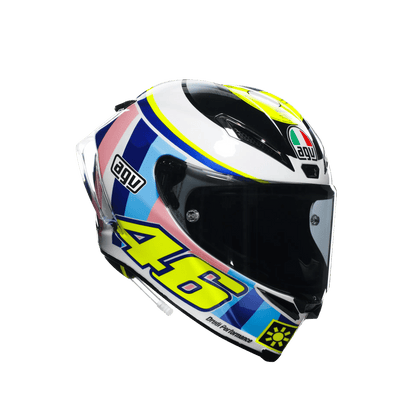 AGV Pista GP RR Rossi Assen 2007 Replica Helmet - High Road Motorsports - Motorcycle Helmet - 7502311231 - AGV