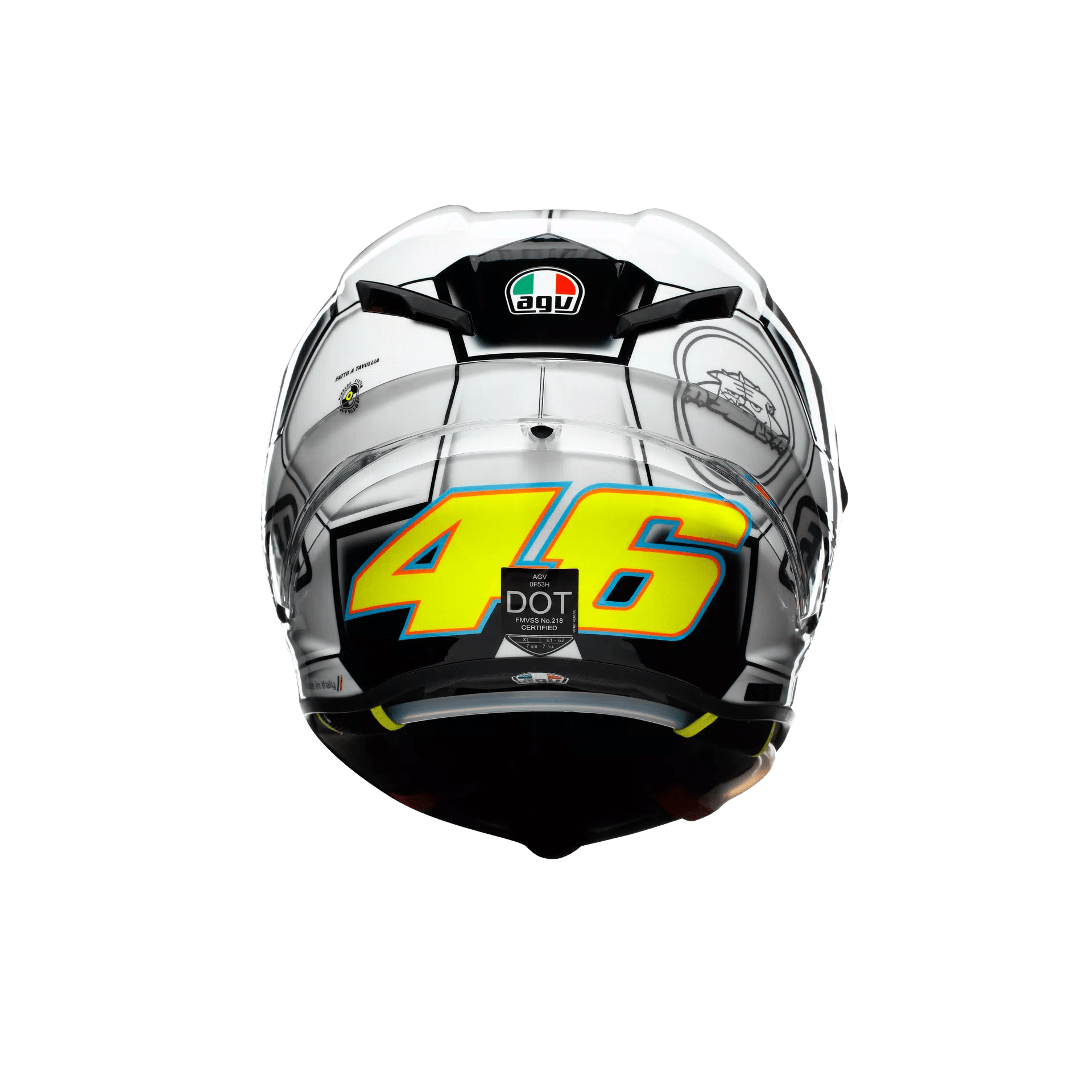 AGV Pista GP RR Rossi Catalunya Helmet - High Road Motorsports - Motorcycle Helmet - 7502411231 - AGV