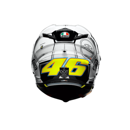 AGV Pista GP RR Rossi Catalunya Helmet - High Road Motorsports - Motorcycle Helmet - 7502411231 - AGV