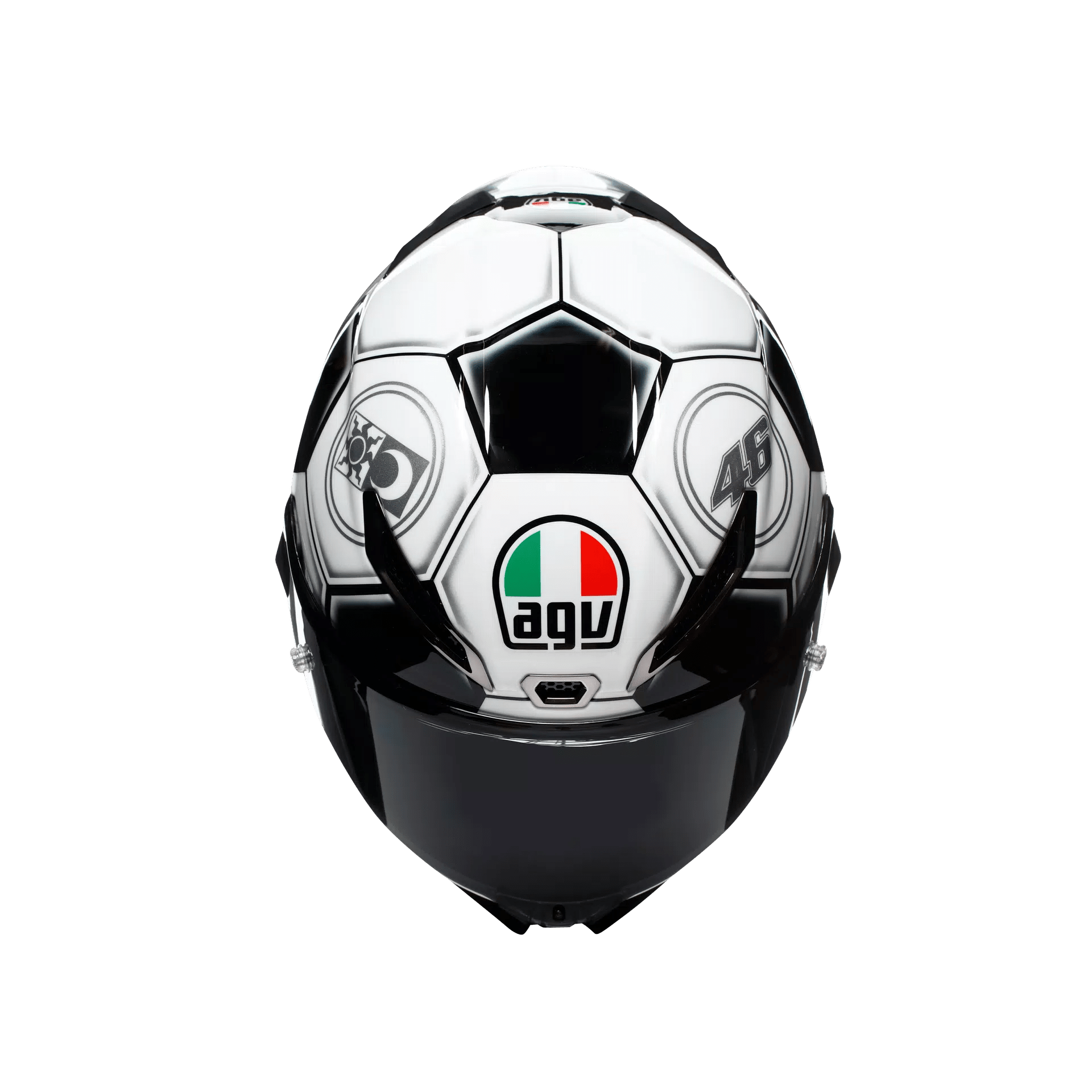 AGV Pista GP RR Rossi Catalunya Helmet - High Road Motorsports - Motorcycle Helmet - 7502411231 - AGV