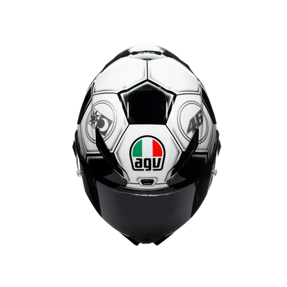 AGV Pista GP RR Rossi Catalunya Helmet - High Road Motorsports - Motorcycle Helmet - 7502411231 - AGV