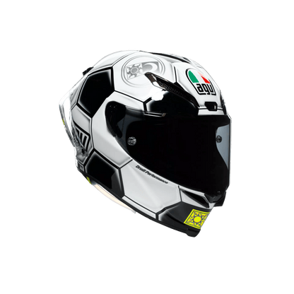AGV Pista GP RR Rossi Catalunya Helmet - High Road Motorsports - Motorcycle Helmet - 7502411231 - AGV