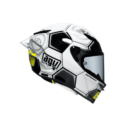 AGV Pista GP RR Rossi Catalunya Helmet - High Road Motorsports - Motorcycle Helmet - 7502411231 - AGV