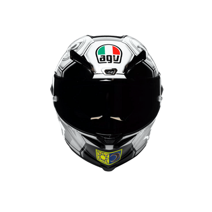 AGV Pista GP RR Rossi Catalunya Helmet - High Road Motorsports - Motorcycle Helmet - 7502411231 - AGV