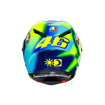 AGV Pista GP RR Soleluna 2021 Helmet - High Road Motorsports - Motorcycle Helmet - 7502311111 - AGV