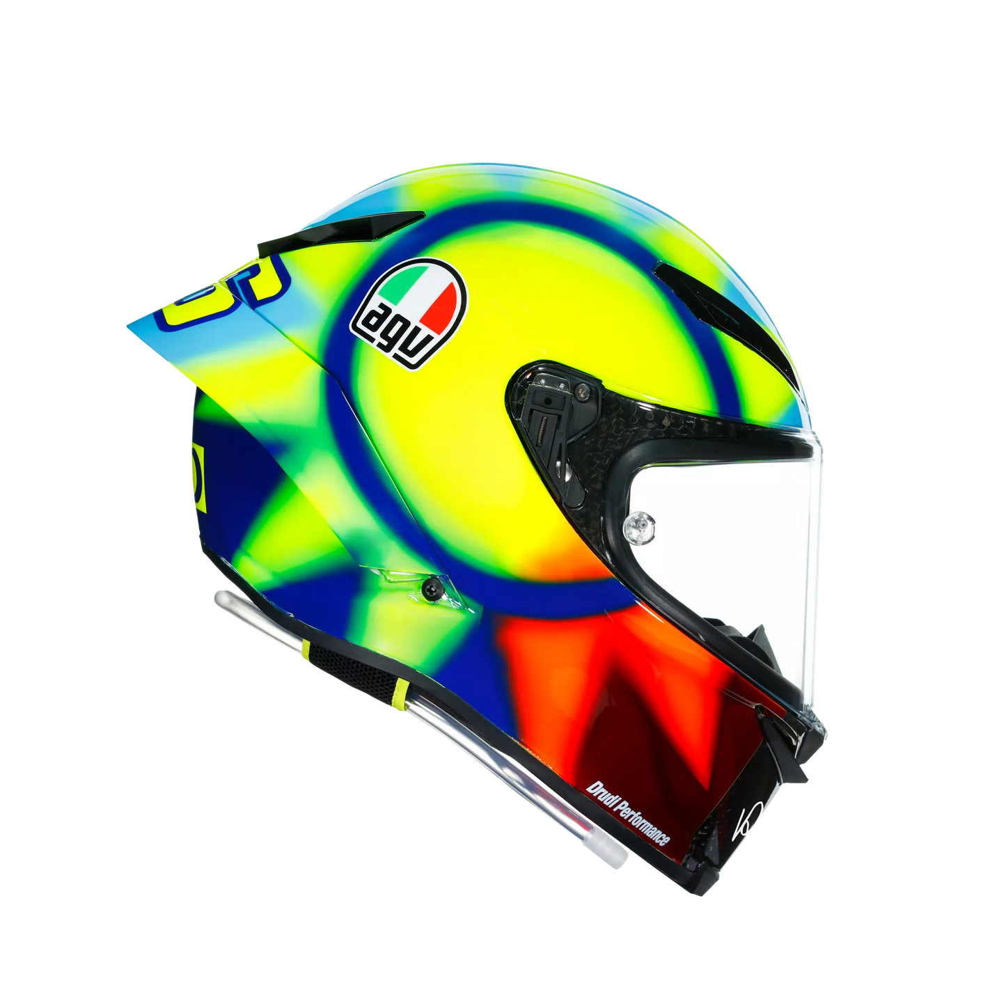 AGV Pista GP RR Soleluna 2021 Helmet - High Road Motorsports - Motorcycle Helmet - 7502311111 - AGV