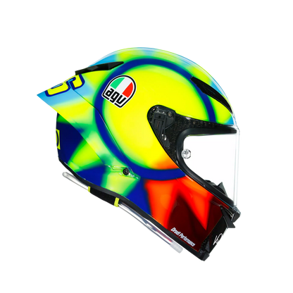 AGV Pista GP RR Soleluna 2021 Helmet - High Road Motorsports - Motorcycle Helmet - 7502311111 - AGV