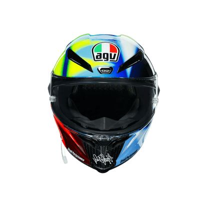AGV Pista GP RR Soleluna 2021 Helmet - High Road Motorsports - Motorcycle Helmet - 7502311111 - AGV