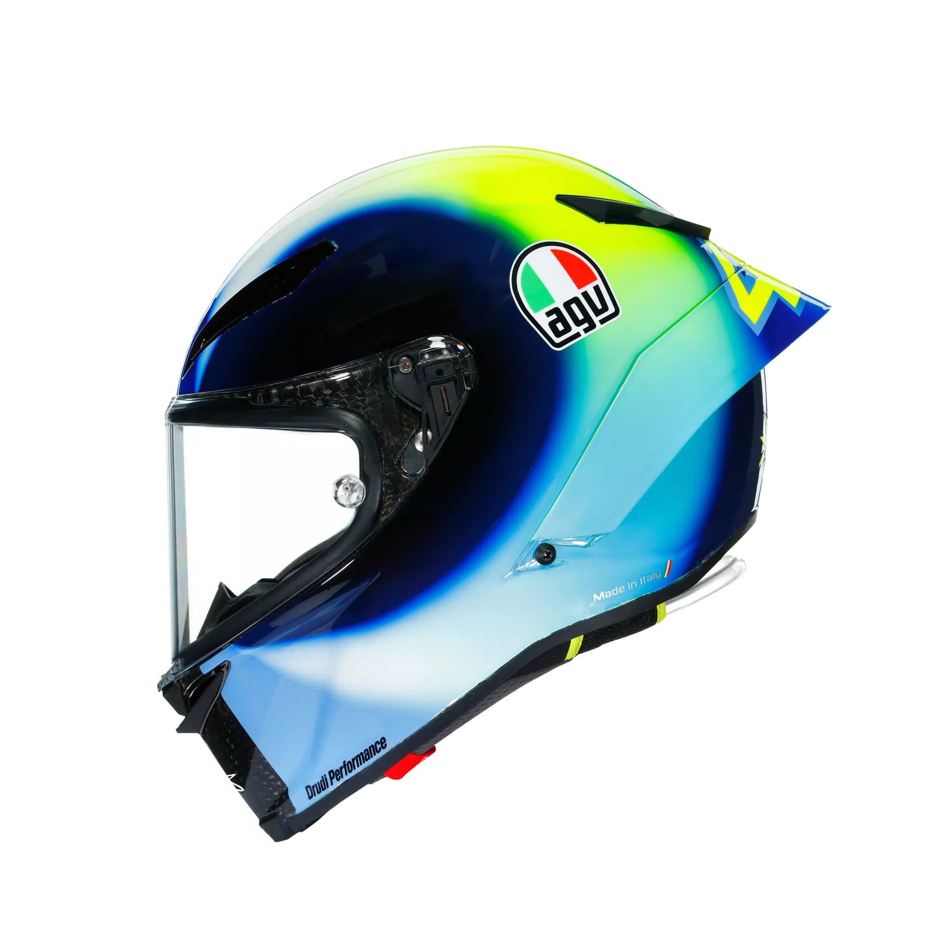 AGV Pista GP RR Soleluna 2021 Helmet - High Road Motorsports - Motorcycle Helmet - 7502311111 - AGV