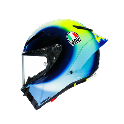 AGV Pista GP RR Soleluna 2021 Helmet - High Road Motorsports - Motorcycle Helmet - 7502311111 - AGV