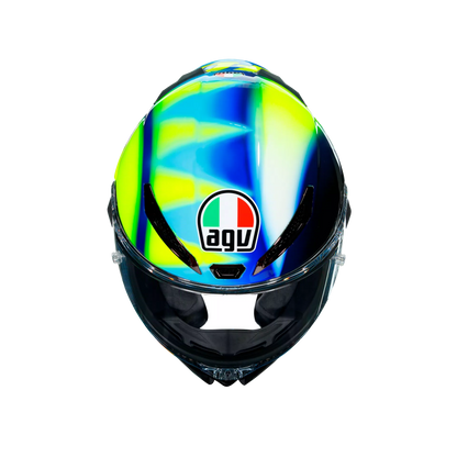 AGV Pista GP RR Soleluna 2021 Helmet - High Road Motorsports - Motorcycle Helmet - 7502311111 - AGV