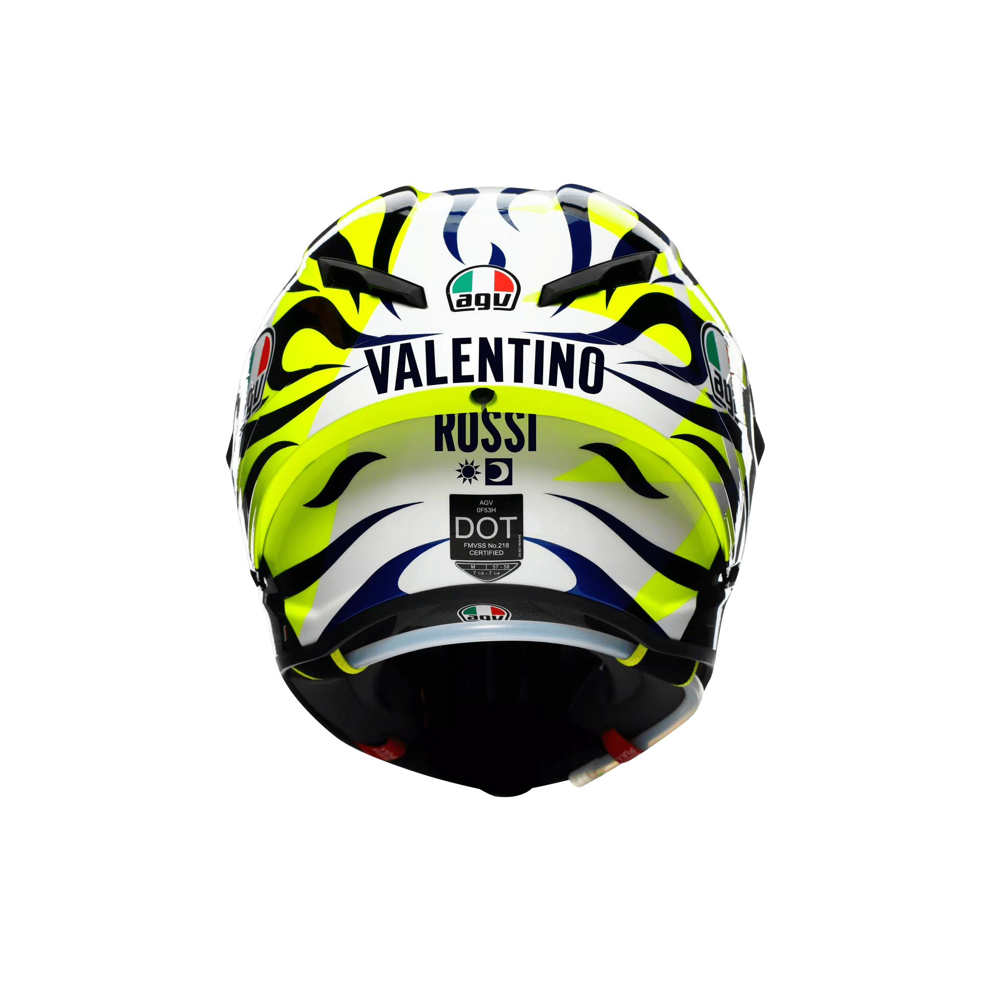 AGV Pista GP RR Soleluna 2023 Helmet - High Road Motorsports - Motorcycle Helmet - 7502411221 - AGV
