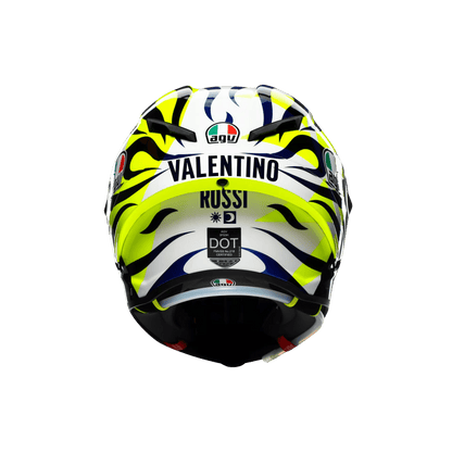 AGV Pista GP RR Soleluna 2023 Helmet - High Road Motorsports - Motorcycle Helmet - 7502411221 - AGV