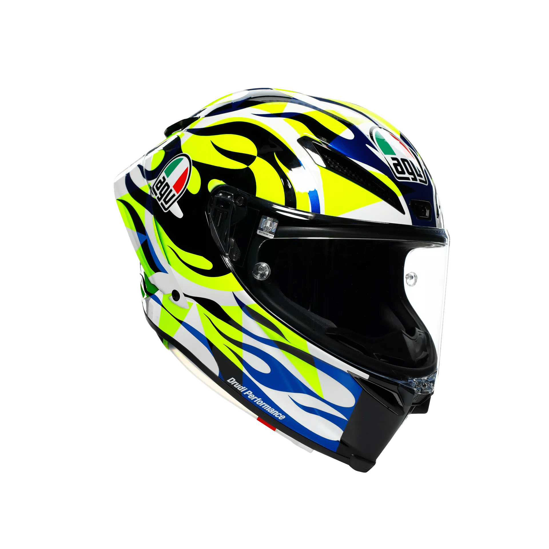 AGV Pista GP RR Soleluna 2023 Helmet - High Road Motorsports - Motorcycle Helmet - 7502411221 - AGV