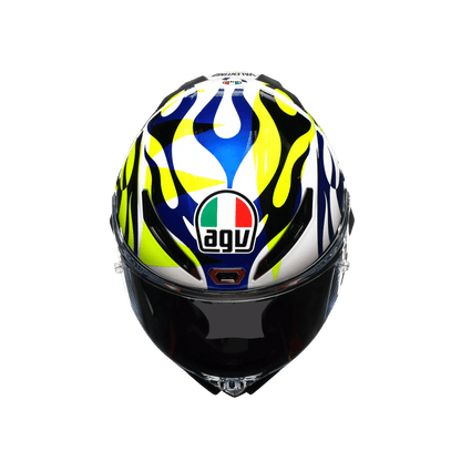 AGV Pista GP RR Soleluna 2023 Helmet - High Road Motorsports - Motorcycle Helmet - 7502411221 - AGV