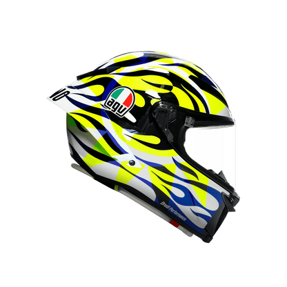 AGV Pista GP RR Soleluna 2023 Helmet - High Road Motorsports - Motorcycle Helmet - 7502411221 - AGV