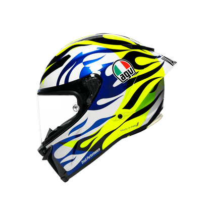 AGV Pista GP RR Soleluna 2023 Helmet - High Road Motorsports - Motorcycle Helmet - 7502411221 - AGV