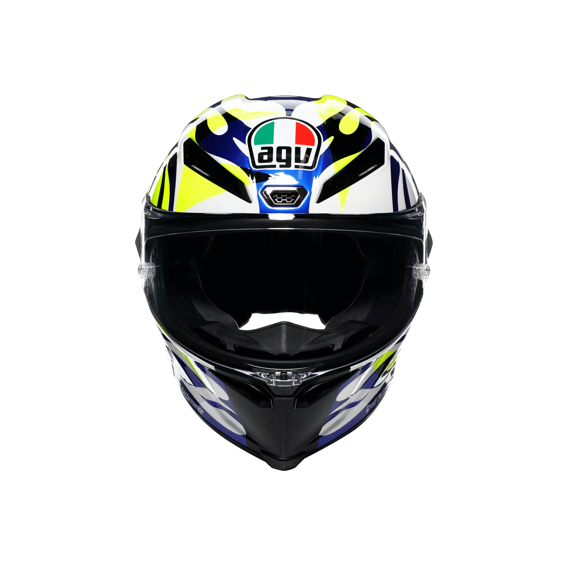 AGV Pista GP RR Soleluna 2023 Helmet - High Road Motorsports - Motorcycle Helmet - 7502411221 - AGV