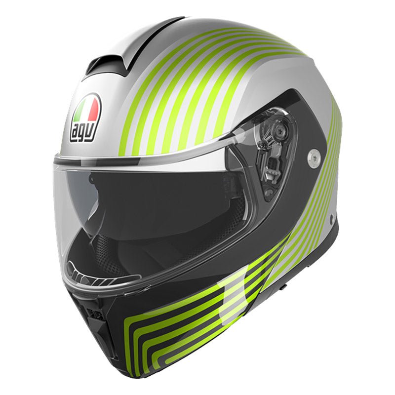 AGV Streetmodular Helmet - Iseo - High Road Motorsports - Motorcycle Helmet - 7502335471 - AGV