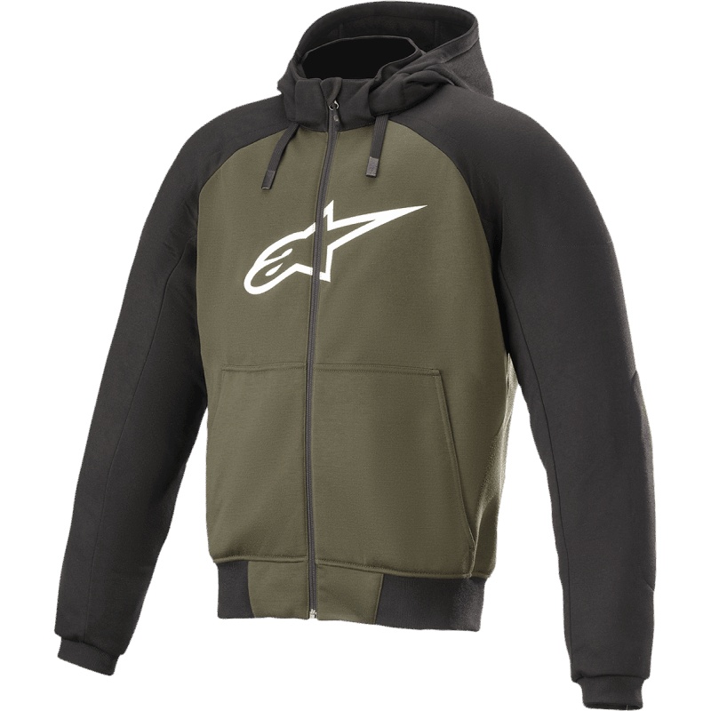 Alpinestars Chrome Sport Hoodie - High Road Motorsports - Riding Hoodie - 2820-5580 - Alpinestars