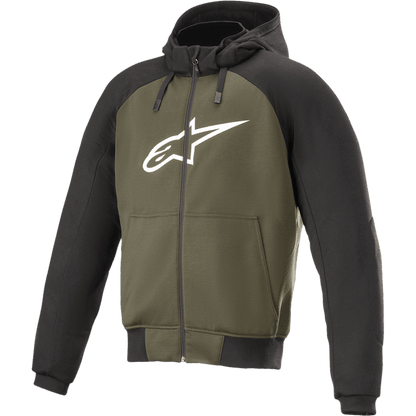 Alpinestars Chrome Sport Hoodie - High Road Motorsports - Riding Hoodie - 2820-5580 - Alpinestars