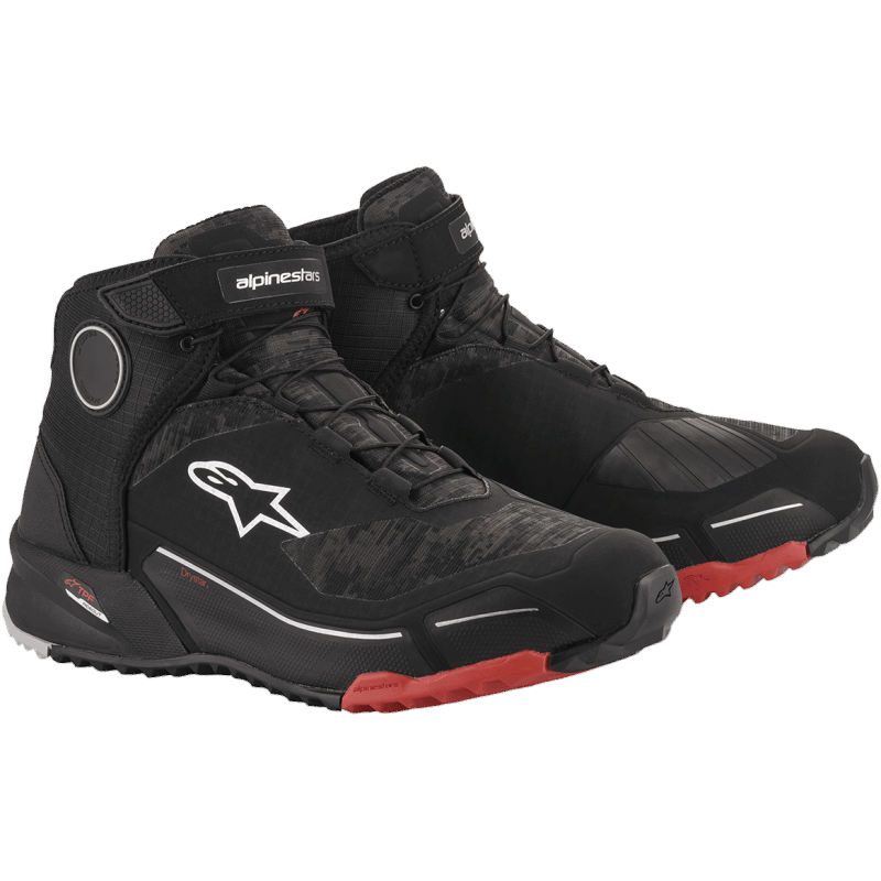 Alpinestars CR-X Drystar Shoes - High Road Motorsports - Shoes - 3405-2520 - Alpinestars
