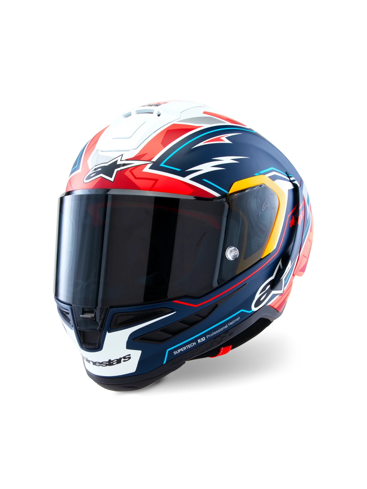 Alpinestars S - R10 Acosta LE Helmet - High Road Motorsports - Motorcycle Helmet - 0101-18106 - Alpinestars