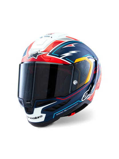 Alpinestars S - R10 Acosta LE Helmet - High Road Motorsports - Motorcycle Helmet - 0101-18106 - Alpinestars
