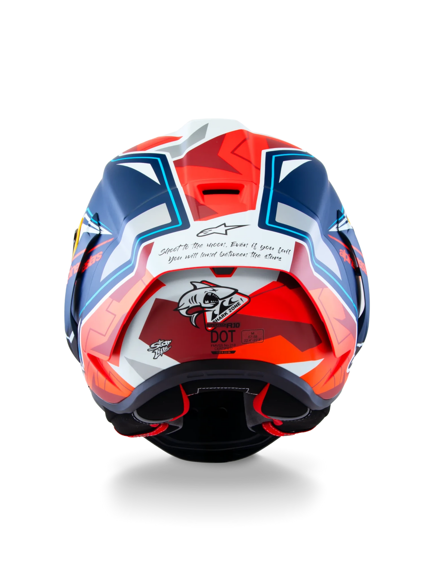 Alpinestars S - R10 Acosta LE Helmet - High Road Motorsports - Motorcycle Helmet - 0101-18106 - Alpinestars