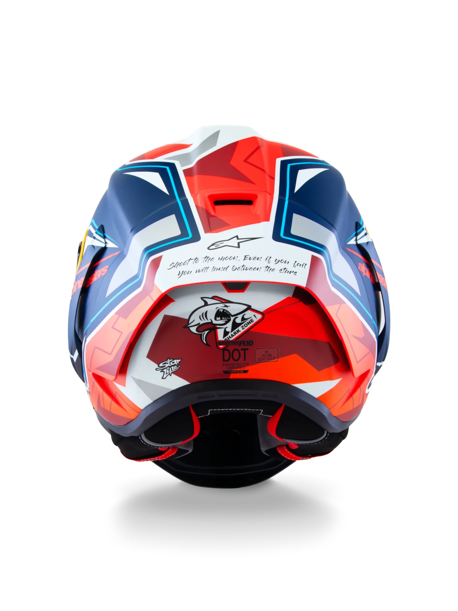 Alpinestars S - R10 Acosta LE Helmet - High Road Motorsports - Motorcycle Helmet - 0101-18106 - Alpinestars