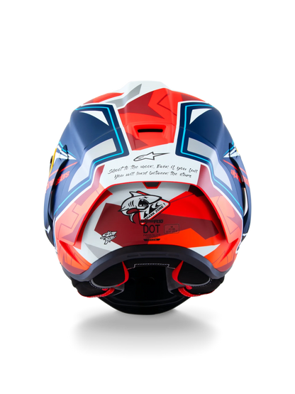 Alpinestars S - R10 Acosta LE Helmet - High Road Motorsports - Motorcycle Helmet - 0101-18106 - Alpinestars
