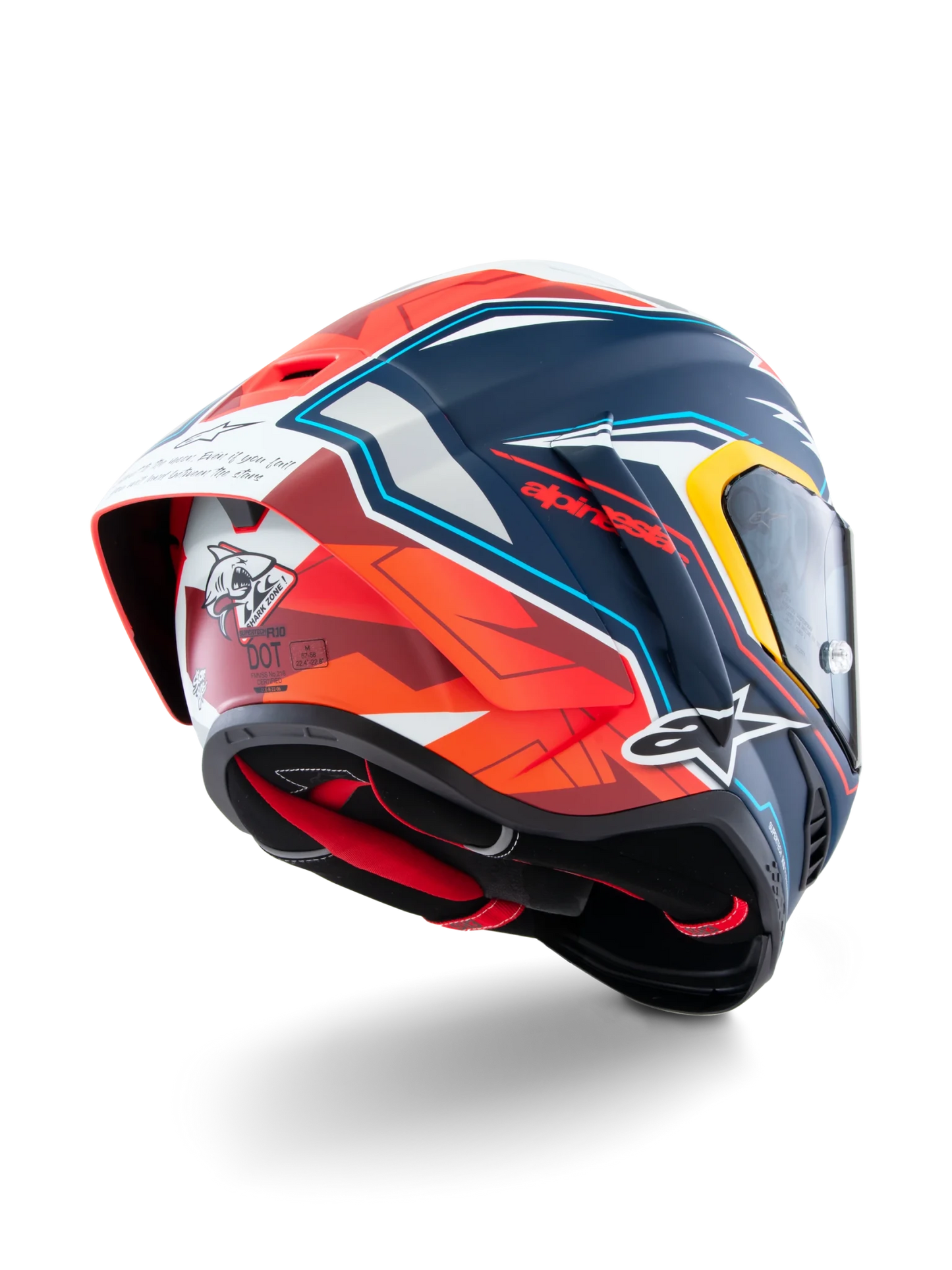 Alpinestars S - R10 Acosta LE Helmet - High Road Motorsports - Motorcycle Helmet - 0101-18106 - Alpinestars