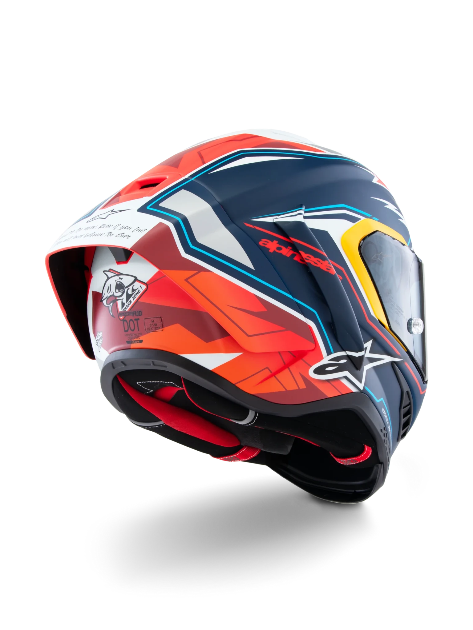 Alpinestars S - R10 Acosta LE Helmet - High Road Motorsports - Motorcycle Helmet - 0101-18106 - Alpinestars