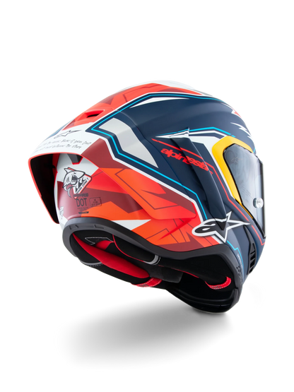 Alpinestars S - R10 Acosta LE Helmet - High Road Motorsports - Motorcycle Helmet - 0101-18106 - Alpinestars